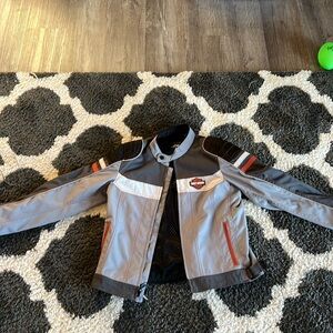 Harley Davidson riding jacket girl 14/16 XL